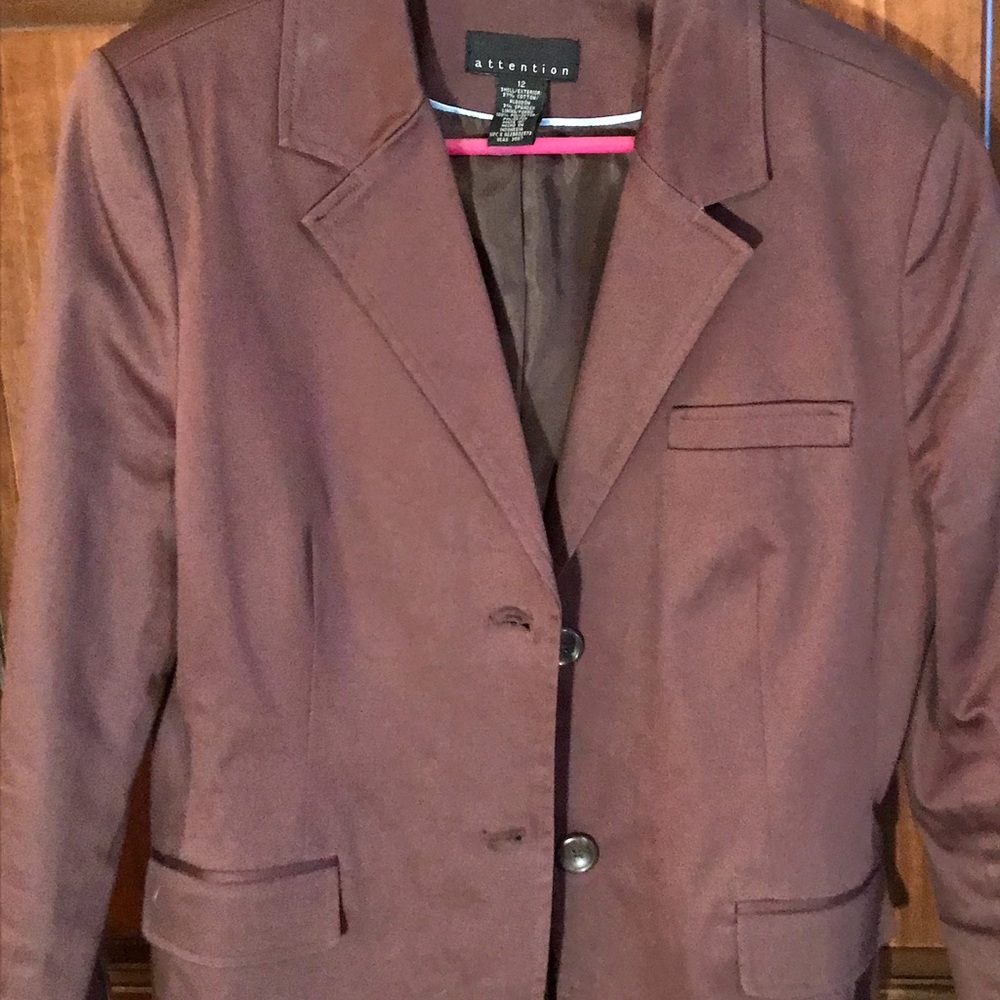 Brown Blazer